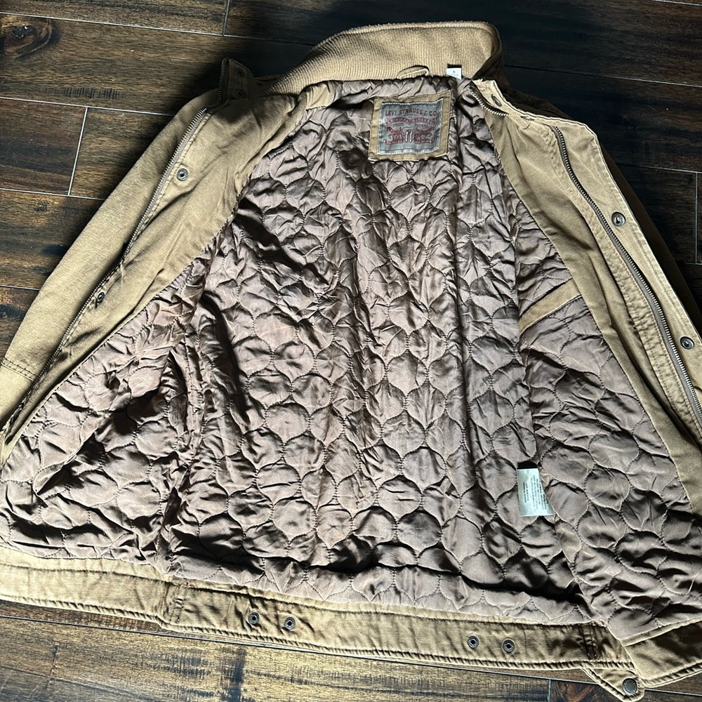 Levi's Zip Up Jacket - Picture 7 of 7